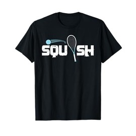 Fantastico regalo per squash giocatore di squash Maglietta