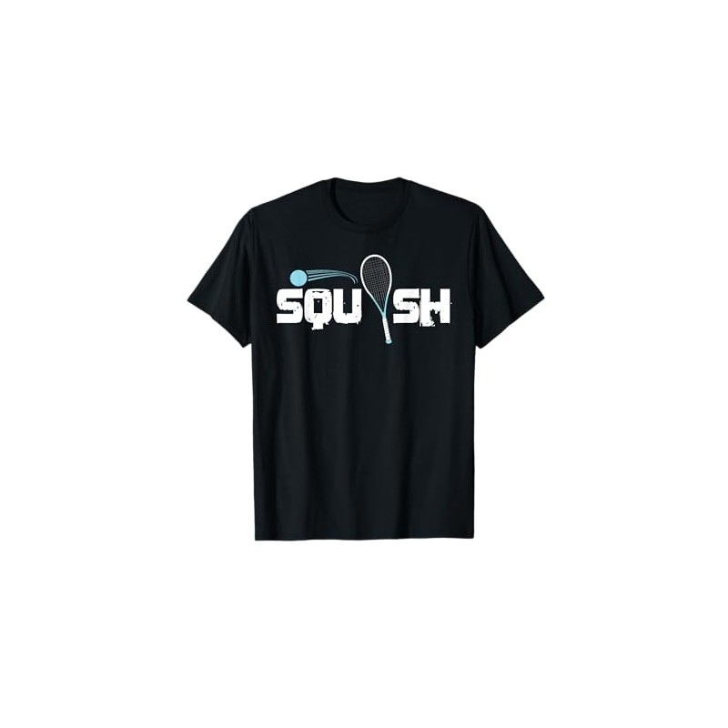 Fantastico regalo per squash giocatore di squash Maglietta