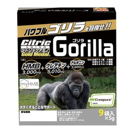 Citric Amino Gold Medal Animal Series Citric Amino Gold Medal Animal Series Gorilla 5g x 9 Bags