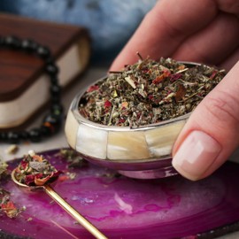 NKlaus Samhain 1503 Fresh Forest Incense with Amber Dragon Blood Rosemary 1503