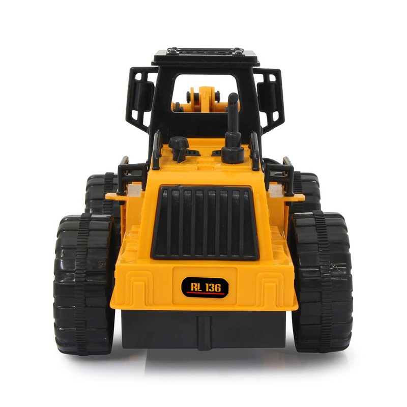 JAMARA 410150 Wheel Loader RL136 1:36 2.4GHz - Lift, Lower,