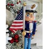 Santa's Workshop 14" Marine Nutcracker
