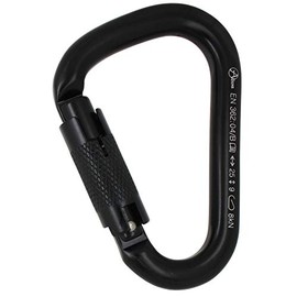 Aliens HMS Twistlock Automatic Carabiner, Colour: Black