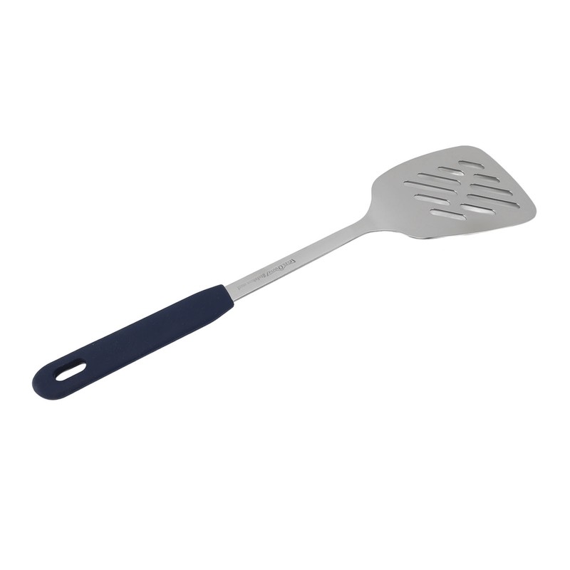 Cooking Spoon Rustproof Smoothly 304 Stainless Steel Spatula Skid Resistant