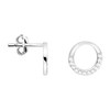 SOFIA MILANI - Women's Earrings 925 Silver - with Zirconia