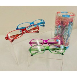 ABS 4 Pack Essentials by ABS READING GLASSES +1.50  NIB NEW Readers Allen Schwartz