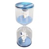 Hourglass Timer 30 Minutes Astronaut Ornaments Sandglass Timer Sand Clock