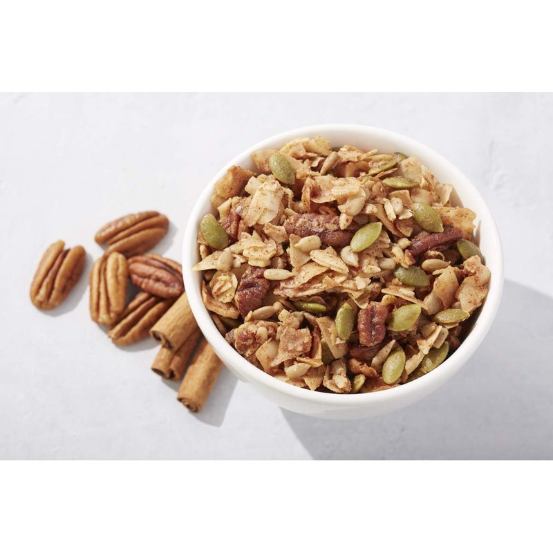 NuTrail - Keto Nut Granola Healthy Breakfast Cereal - Low