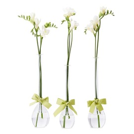 Two's Company 7355 Sleek & Chic Set of 3 Tear Drop Vase