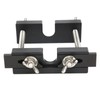 Mouthpiece Puller Remover Adjustable Hug Tool for Trumpet Trombone Tenor