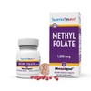 Superior Source Methyl Folate 1,000 mcg - Folate Supplement for