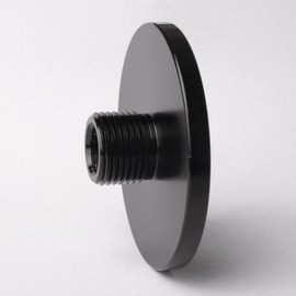 Oil Filter Adapter Converter, 12-28 to 34-16 Thread Size, 2.5 Inch OD