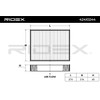 RIDEX 424I0244 Cabin Air Dust Filter, Pollen Filter, Micro Filter