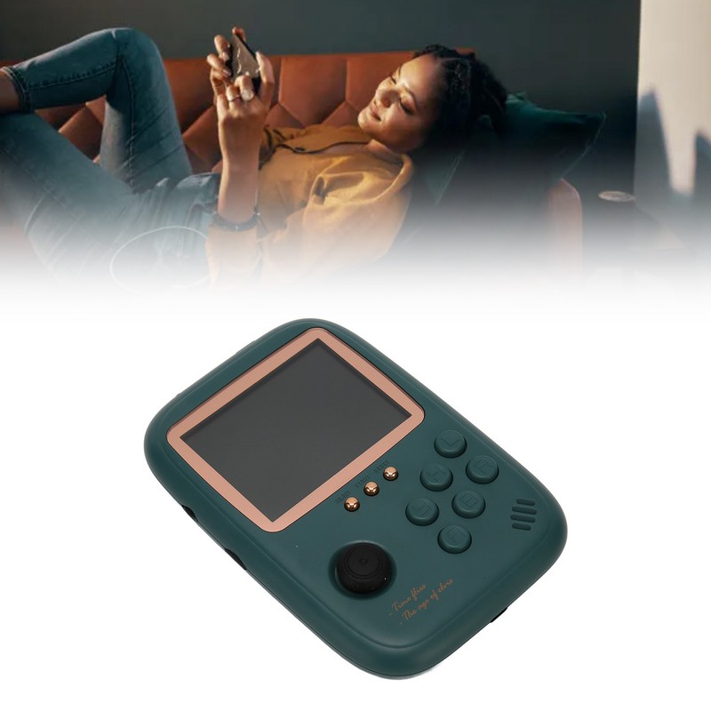 Handheld Game Console Rechargeable Support AV Output Portable Retro Gaming