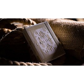 Playing Cards | Lies Playing Cards (The First Casualty is Truth)| Custom Design | Collectable