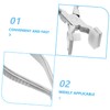 Outanaya Eyeglass Adjustment Tools Robust Nose Pad Pliers for Precise
