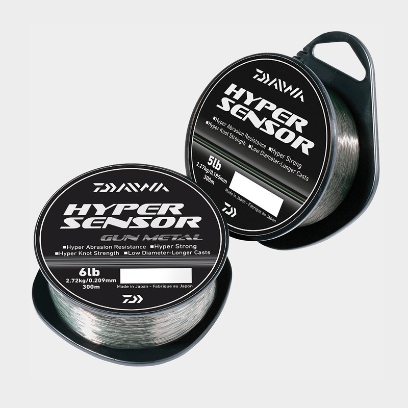 DAIWA HYPER SENSOR 300M MONOFIL FISHING LINE - 5lb