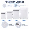 4 Pack Mesh Laundry Bags for Washing Machines – Fine