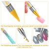 Dotting Tools for Stones for Nails, Diamond Painting Wax, Diamond