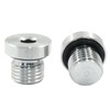 Hordion 2Pcs M14 x 1.5 Inner Hex Head Pipe Plug