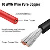 LeTaoXing 10AWG SAE Connector Extension Cable 10 Guage SAE Quick