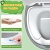 711tek Toddlers Potty Training Toilet - Large and More Sturdy