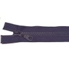 Plastic Zip Separable for Jackets 60 cm Navy Dark Blue