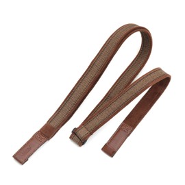 RightOn! STRAPS Classic Guitar Strap, Width 1.0 inches (2.5 cm), Length 42.5 - 64.2 inches (108 - 163 cm), Classic Dual Hook Brown