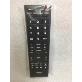 original toshiba new genuine Toshiba TV Remote l CT-90325 32C100U2 32C100UM 32C110U 32DT1 OEM