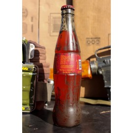 Handmade Nuka-Cola Wild 12oz Bottle Replica from Fallout 4