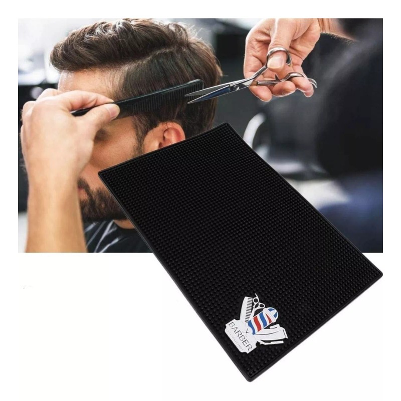 Barber pro y ari Tapete Grande Térmico Barberia + Guante