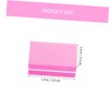 IWOWHERO 50pcs Double-sided Nail Buffer Block Files for Manicure and