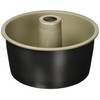 Seitori Seisakusho D-063 Black Figure, Chiffon Cake Mold, Removable Bottom,