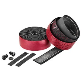 CICLOVATION Leather Touch SHINNING Metallic Bar Tape Candy Apple Red