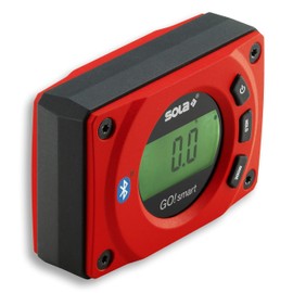 SOLA GO! Smart Digital Pocket Level with Bluetooth, Magnetic 3-Inch