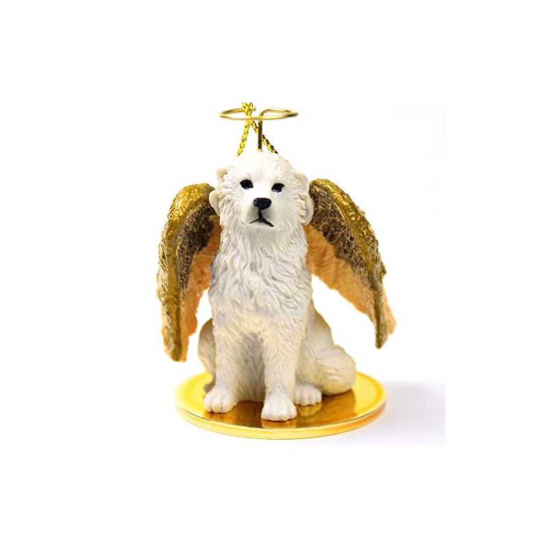 Great Pyrenees Angel Dog Ornament