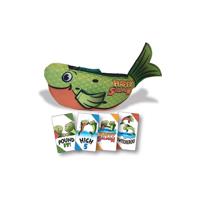 AS Happy Salmon Card Game (Random) (1040-21021)