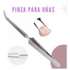 Veraly Pinza Para Uñas Escultural Curva C Moldeadora De Uñas