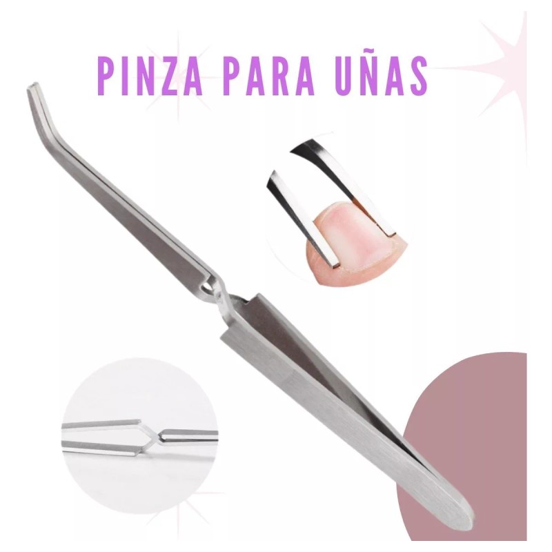 Veraly Pinza Para Uñas Escultural Curva C Moldeadora De Uñas