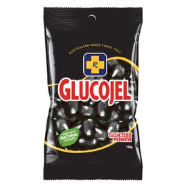 Glucojel Jelly Beans Black 150g