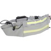 Tbest Luz de Cinturón COB para Correr, Senderismo, Riñonera con
