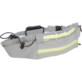 Tbest Luz de Cinturón COB para Correr, Senderismo, Riñonera con 5 Modos y Luz Roja, 220 Luces LED Manos Libres para Pesca Nocturna y Camping