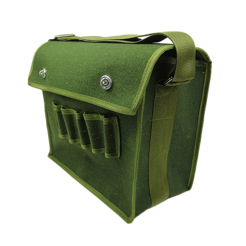 Tool Bag Canvas Multi Functional Large Capacity Hardware Tool Carrying
