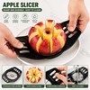 Apple Slicer & Corer for Fast Fruit Prep – Stainless