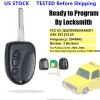 KEYECU for Pontiac GTO 2004 2005 2006 Remote Key Fob QQY8V00GH40001 92123129 304MHz 3B