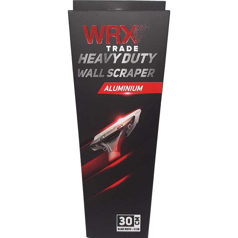 WRX Heavy Duty Wall Scraper Tool for Wallpaper and Floor
