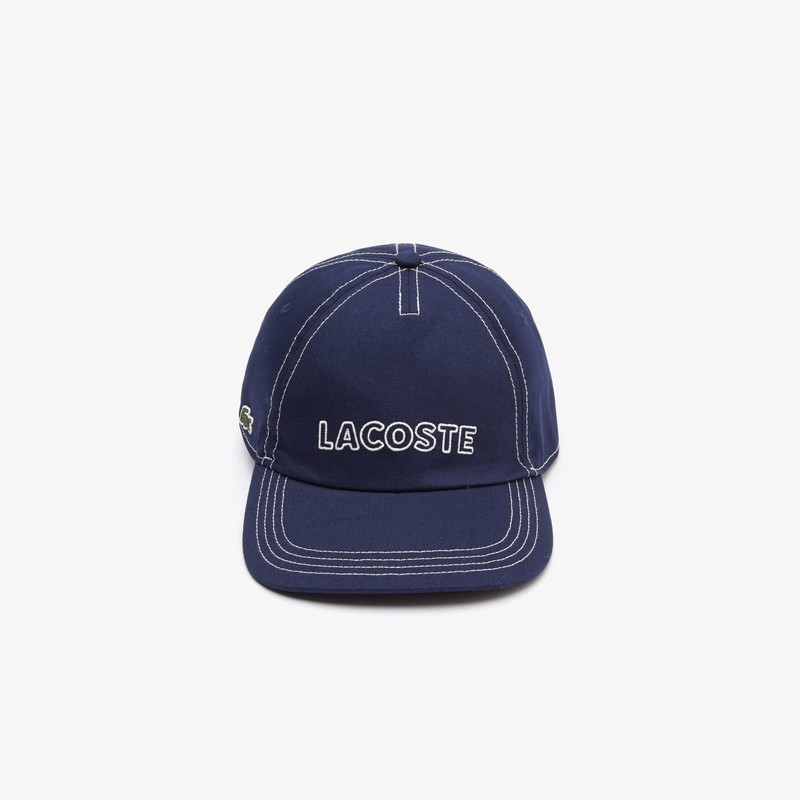 Lacoste Men's Hats and Hats, navy