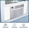 Pearwow AC Insulation Side Foam Panels for Window AC Unit,Indoor
