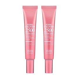 Ten Zero Large Capacity Elasticity Essence for Women PDRN Collagen Hidden Shot 2500 30ml 2pcs / 텐제로 대용량 탄력 여성 바르는 에센스 피디알엔 콜라겐 히든샷 2500 30ml 2개