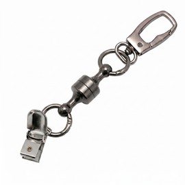 ePROCOM Putter Cover Holder, Catcher, Magnetic Clip, Fixed Type, Prevents Misplacing, Domestic Inspection (Silver)